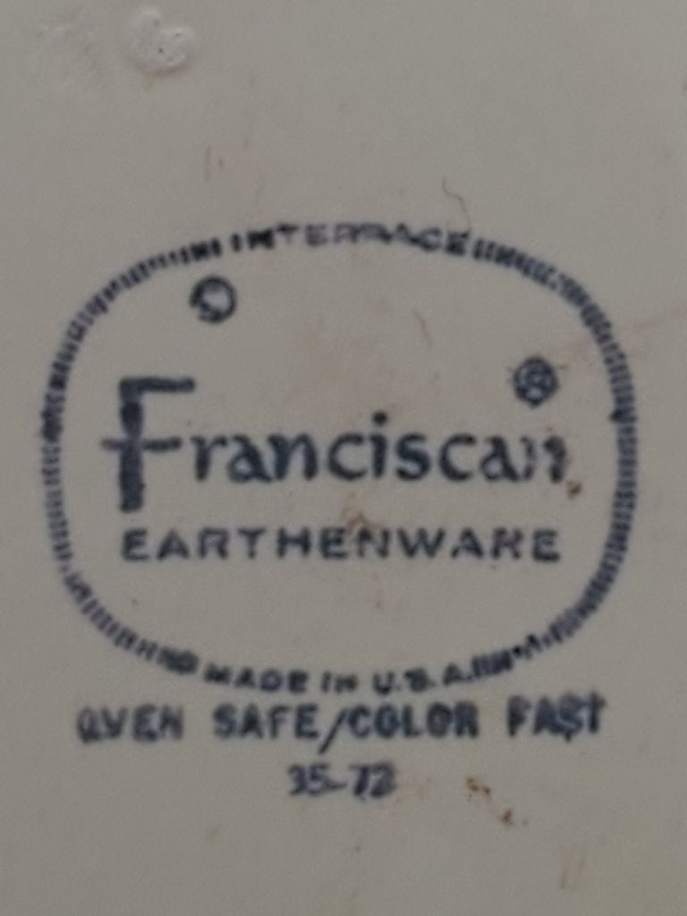 Set of 3 Franciscan Moondance Cup & Saucer Sets LK