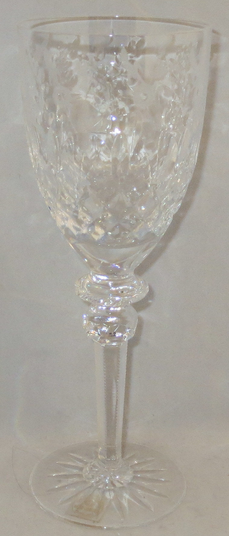 Set of 3 Rogaska Gallia Wine