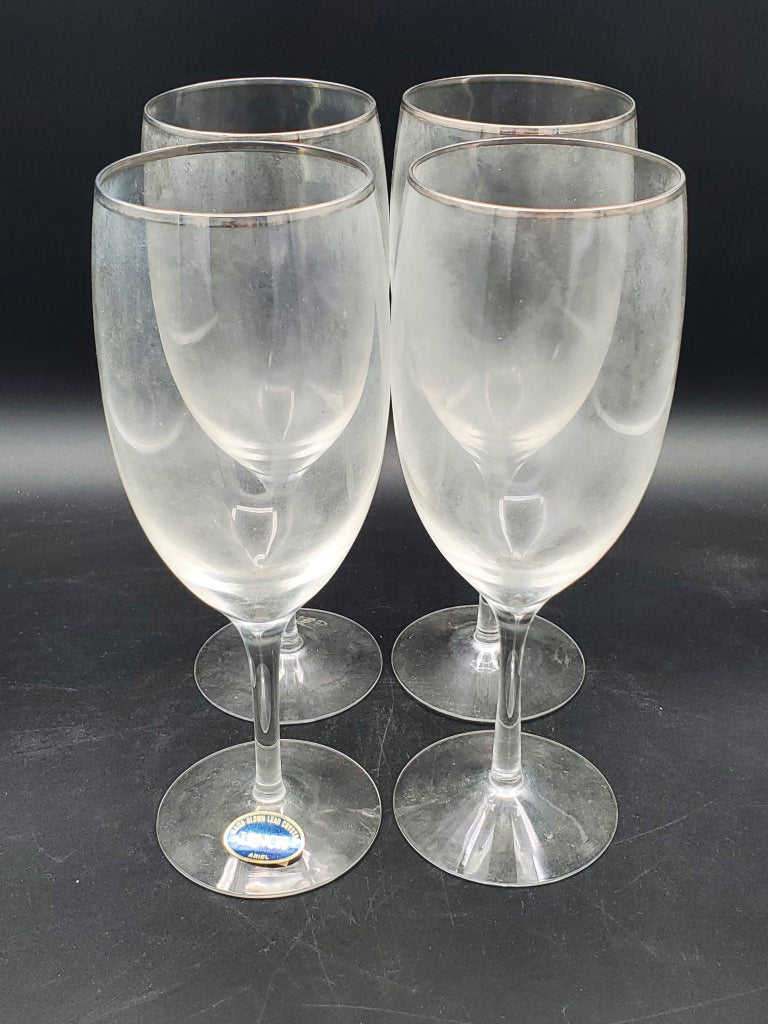 Set of 4 Lenox Ariel Iced Teas LK