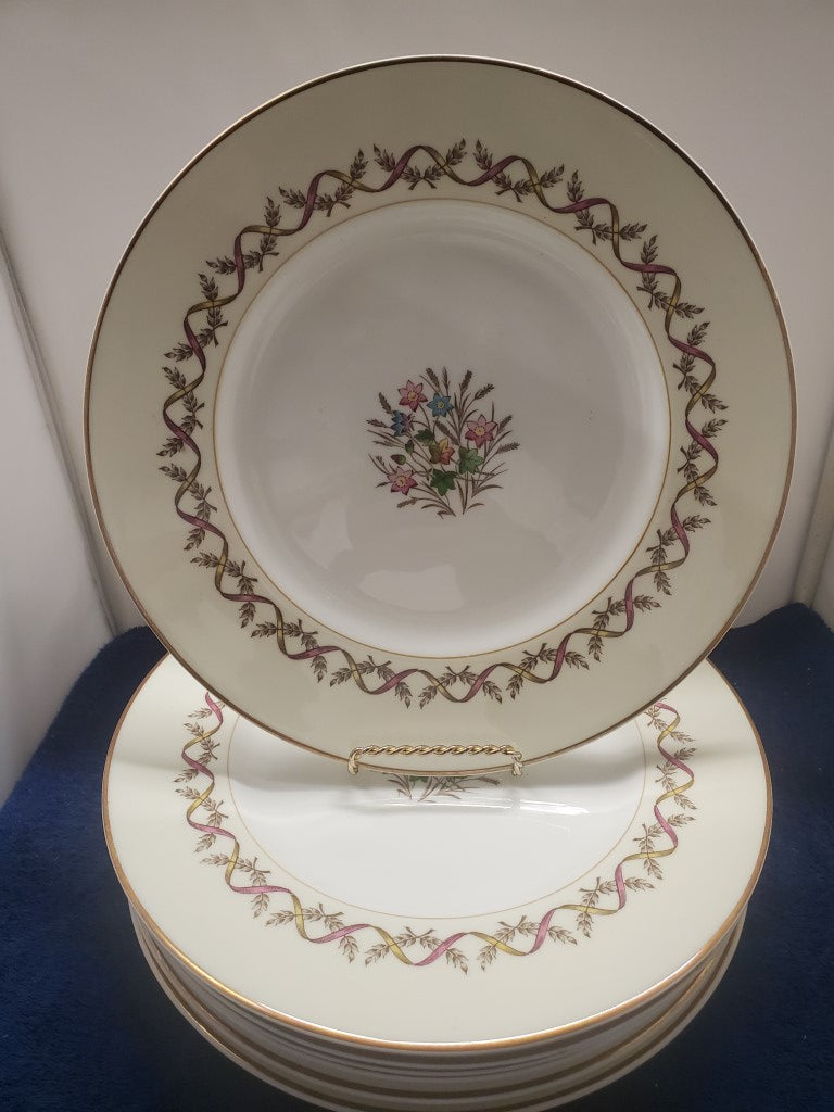 Set of 5 Wedgwood Sandringham Salad Plates LK