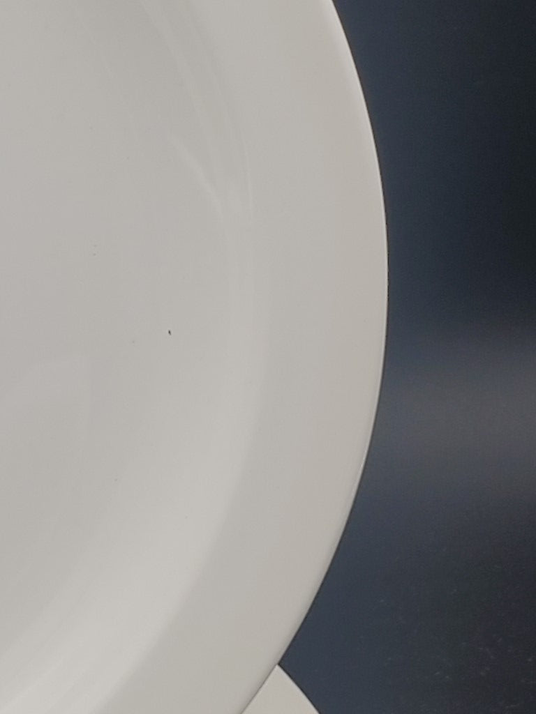 Set of 3 W R Midwinter Stonehenge White Dinner Plates LK