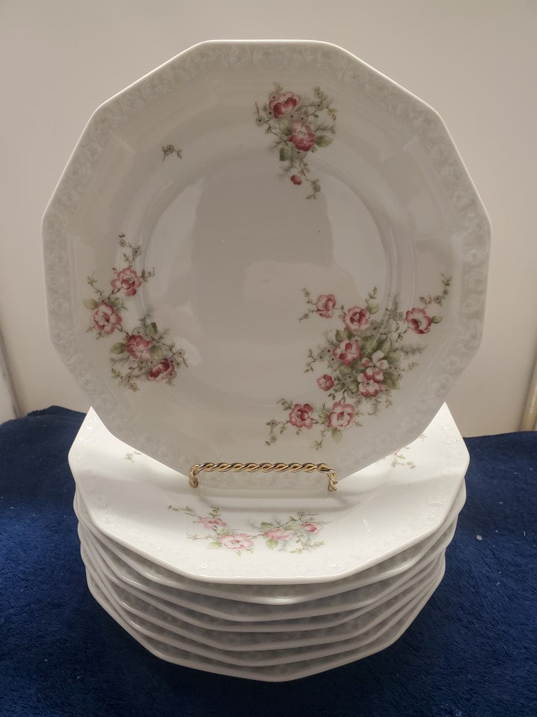 Set of 8 Rosenthal Mandarin Salad Plates LK