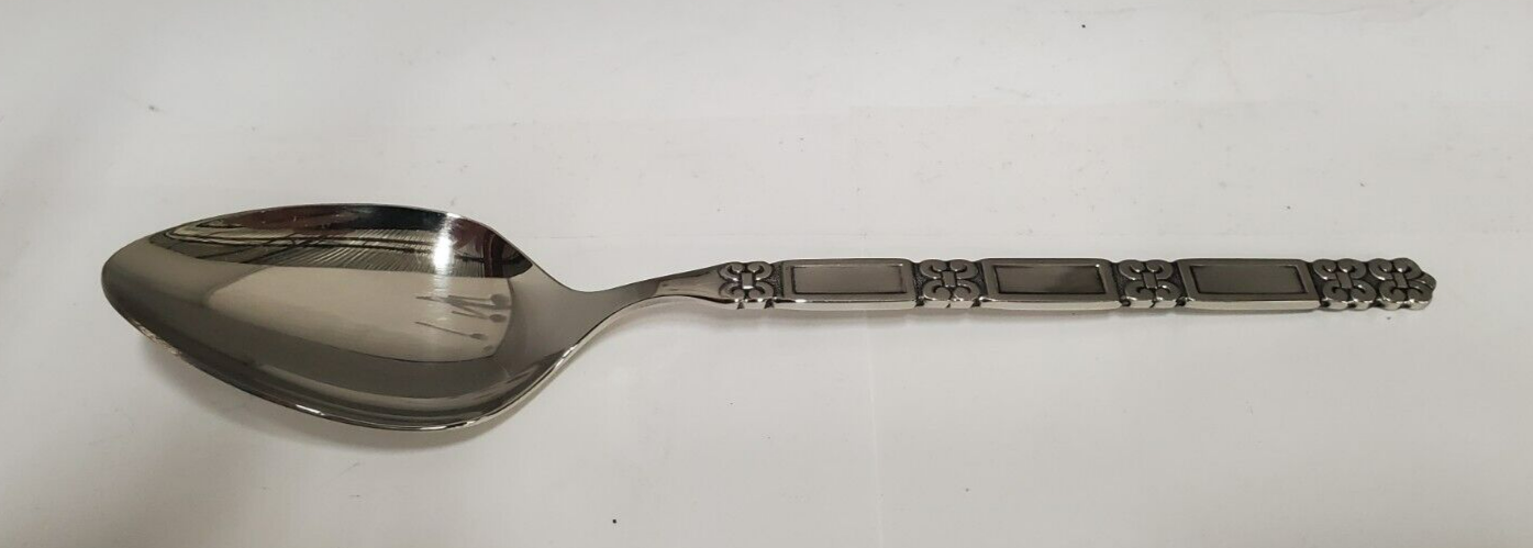 Set of 3 Oneida Madrid-No Black (Stainless) Teaspoon