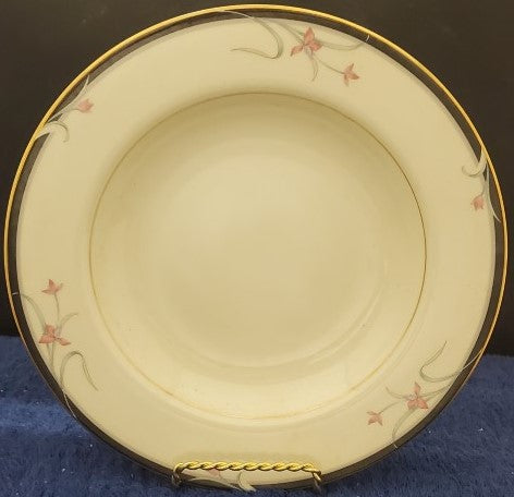 Mikasa Floradora Rim Soup Bowl LK