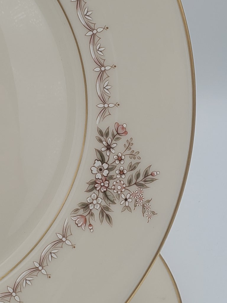 Set of 3 Lenox Medley Dinner Plates LK