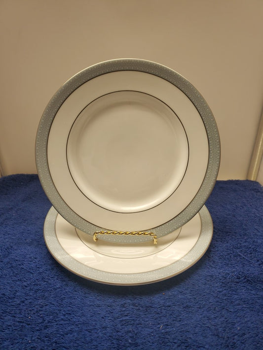 Set of 2 Royal Doulton Etude Salad Plates