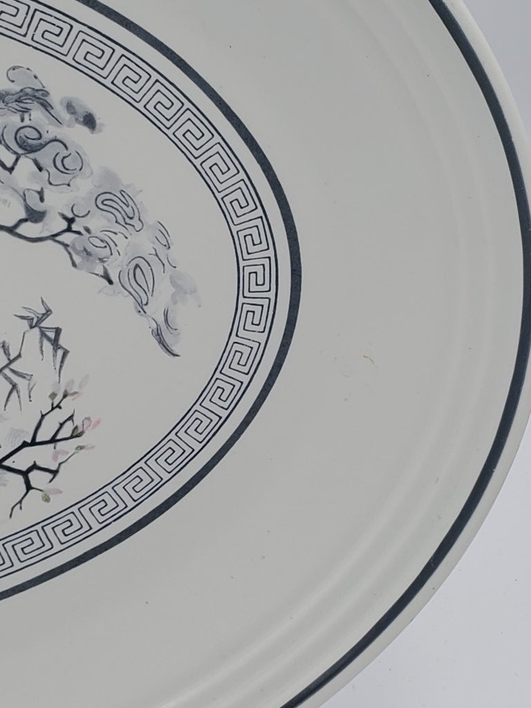Royal Doulton Asian Dawn 13" Oval Serving Platter LK