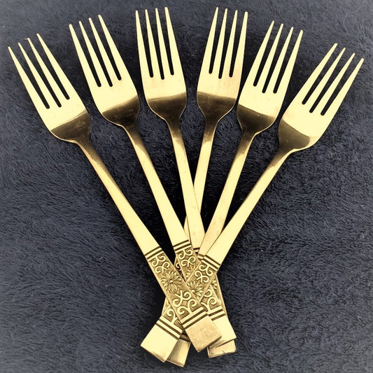 Set of 6 Barclay Geneve BAG14 Forks