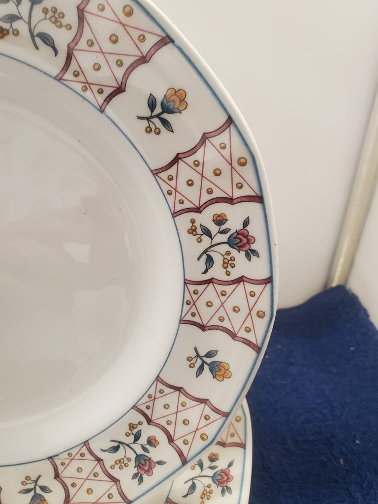 Set of 3 Adams Anita Salad Plates LK
