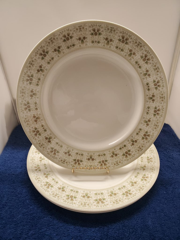 Set of 3 Royal Doulton Samarra Bread & Butter Plates LK