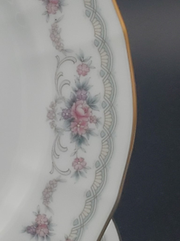 Set of 3 Noritake Elmsford Salad Plates LK