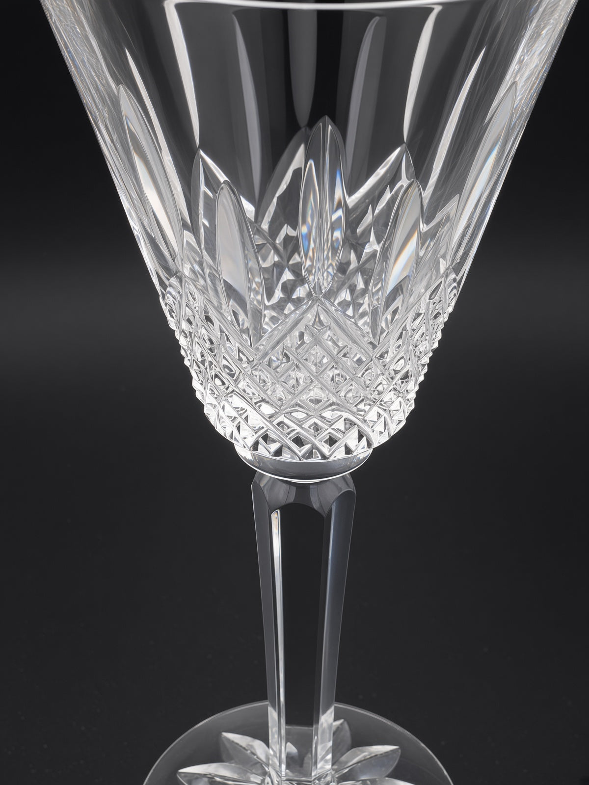 Lenox Masterpiece Water Goblet and Champagne Flute LK