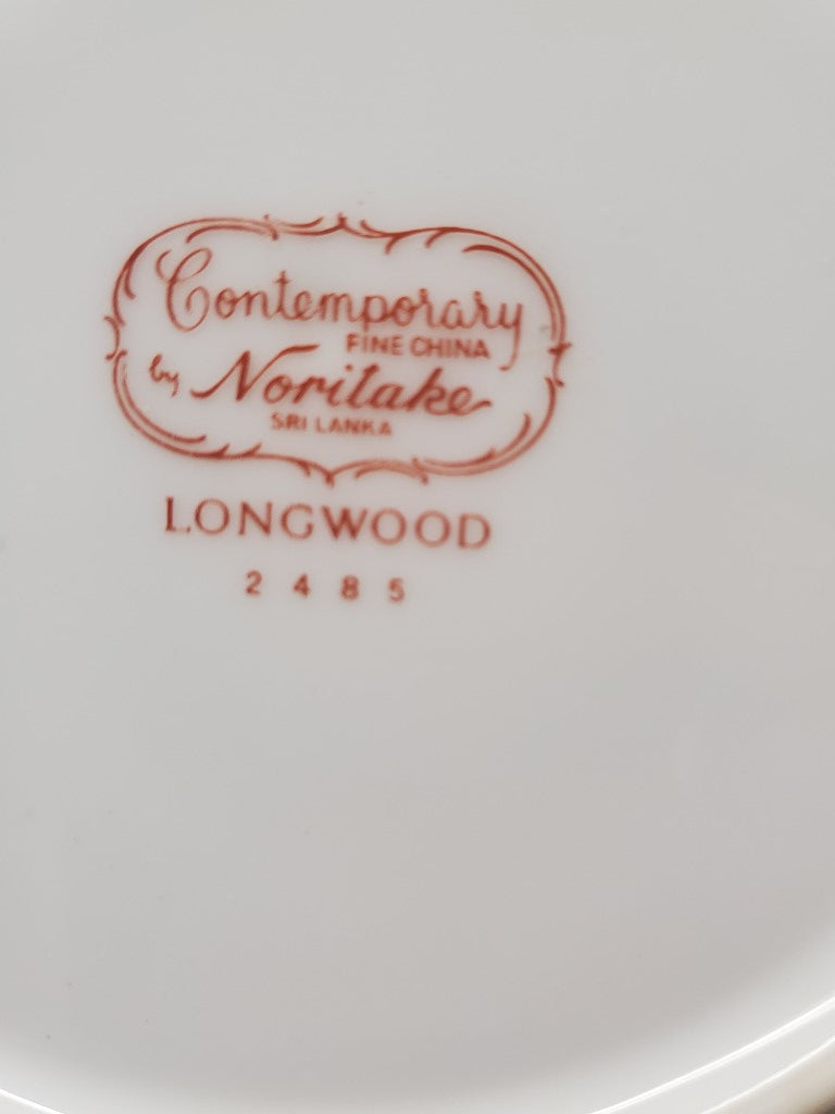 Set of 4 Noritake Longwood Coupe Soup Bowls LK