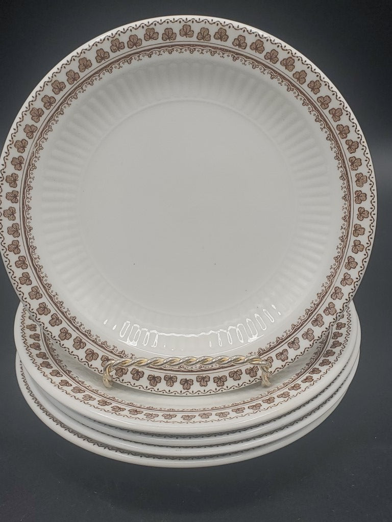 Set of 5 Adams Sharon Bread & Butter Plates LK