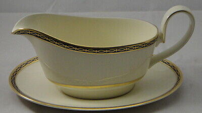 Minton St. James Gravy Boat And Underplate