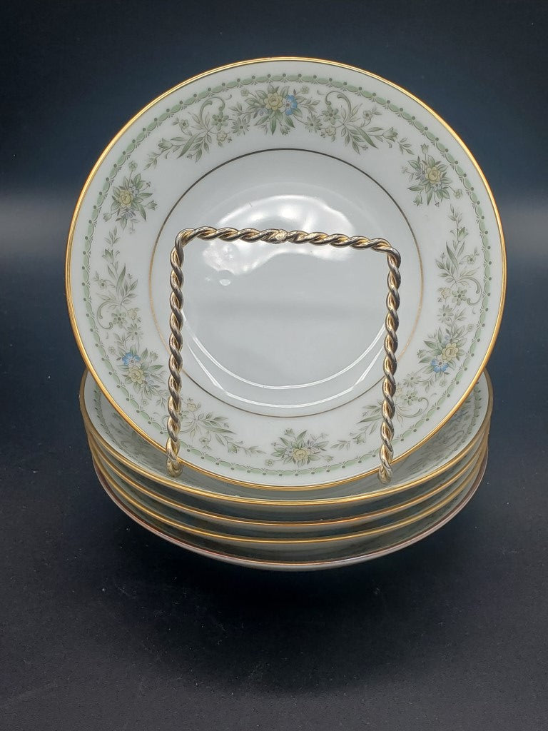 Set of 5 Noritake Green Hill Fruit Bowls LK