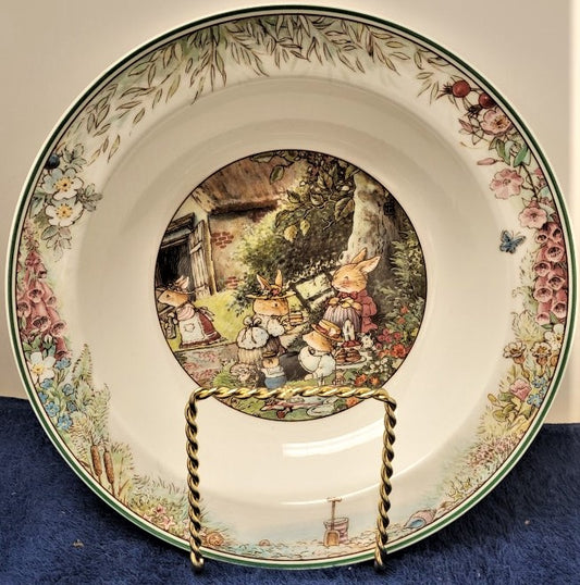 Villeroy & Boch Foxwood Tales Rim Soup Bowl (Picnic)