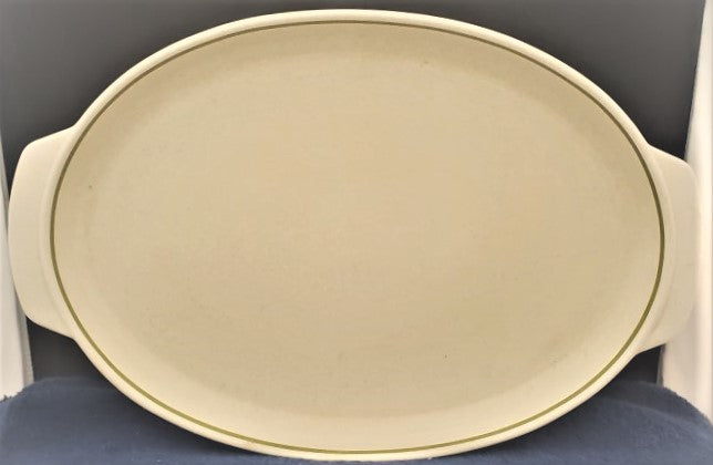 Lenox Summer Wind Oval Handled Platter –