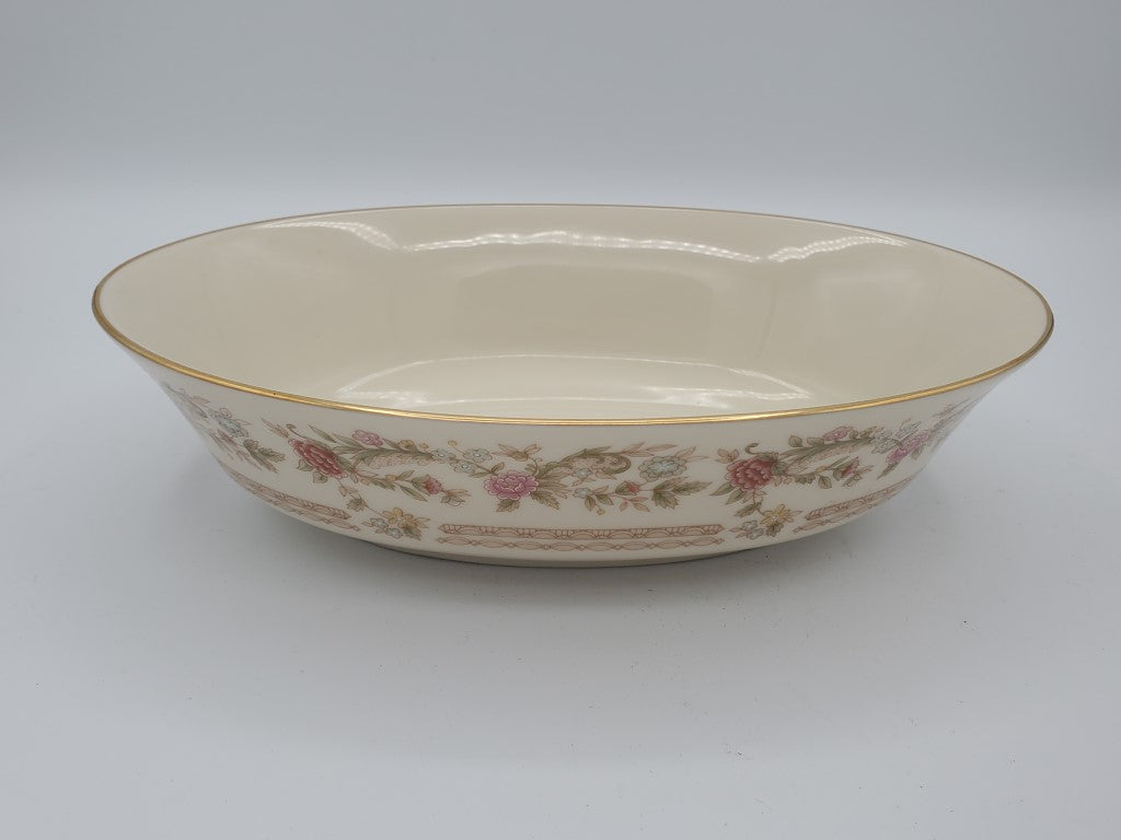 Lenox Helmsley 9" Oval Vegetable Bowl LK