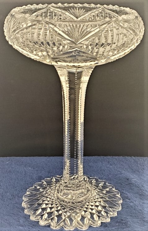 Unkown Unkown (Style 2) Crystal Compote on Pedestal