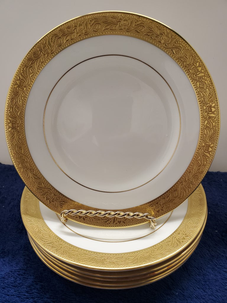 Set of 5 Wedgwood Ascot Salad Plates LK