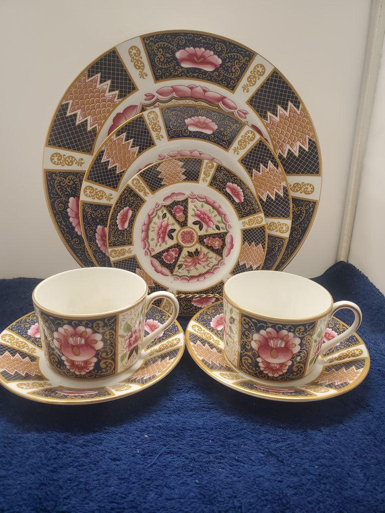 Coalport Java 7 Piece Place Setting LK