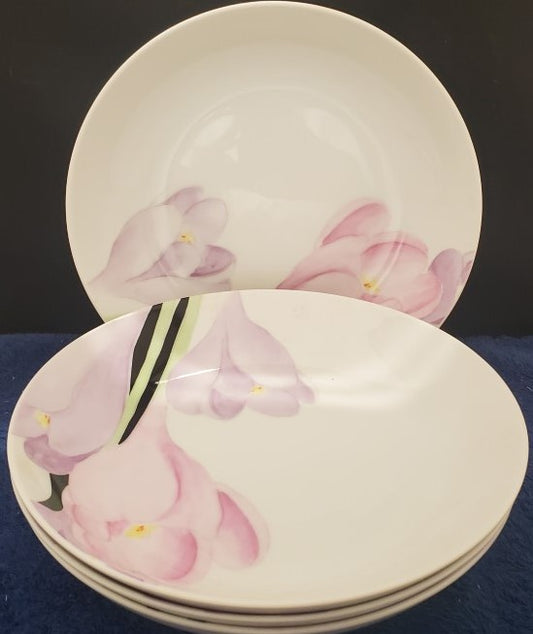 Set of 8 Mikasa Vogue Coupe Soup Bowls LK