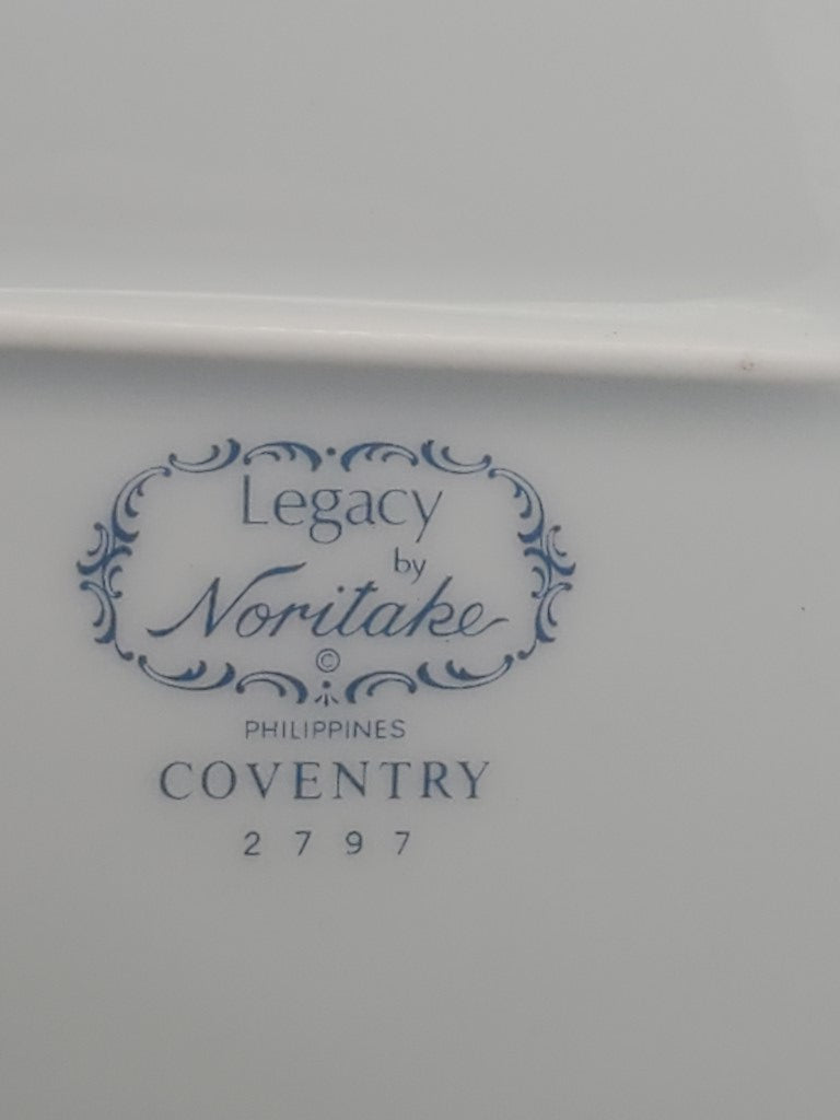 Noritake Coventry 13" Oval Serving Platter LK