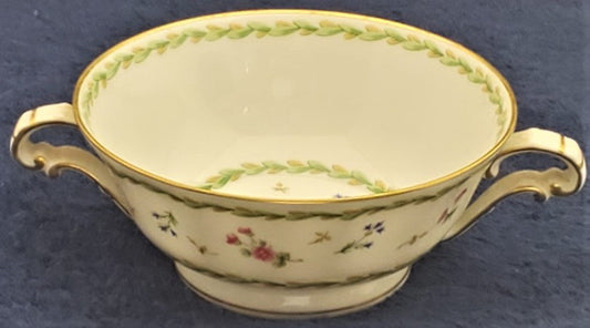 Bernardaud Artois Vert Cream Soup Cup