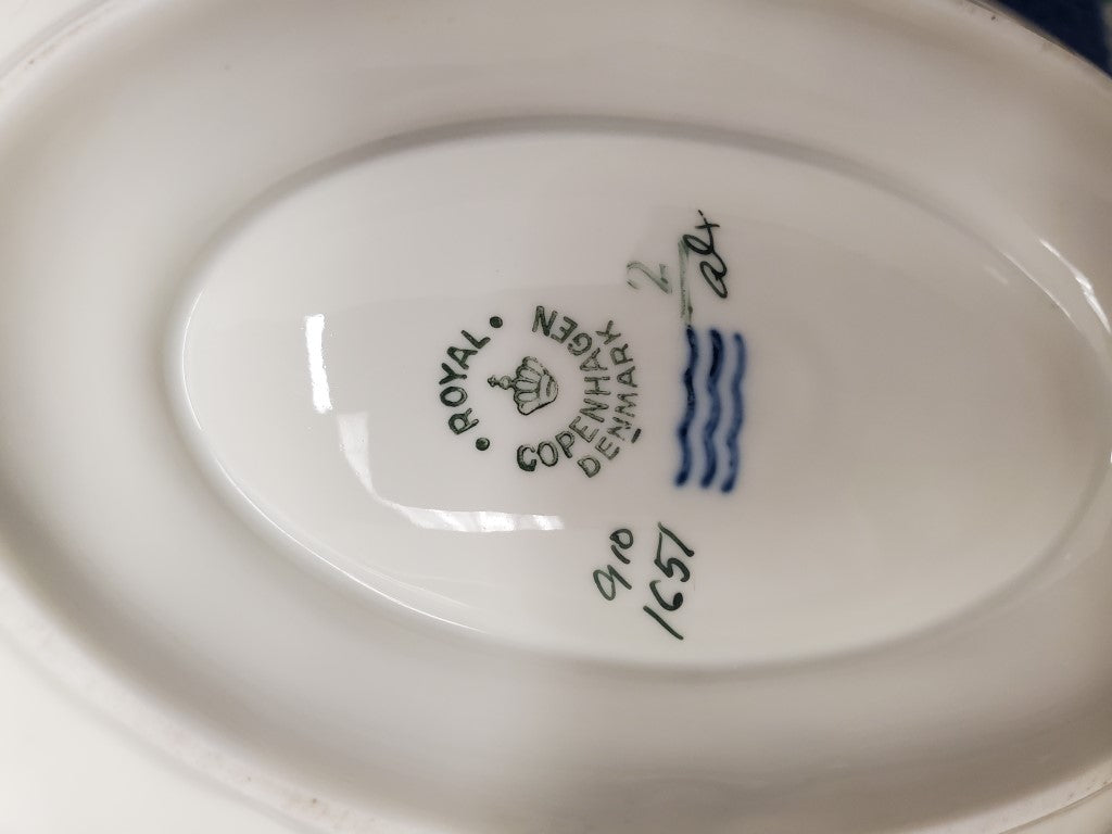Royal Copenhagen Frijsenborg Gravy Boat & Underplate (1651)