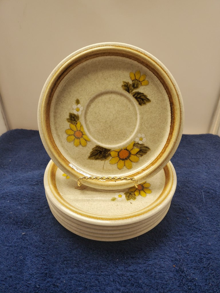 Set of 6 Mikasa Melissa Saucers Only LK