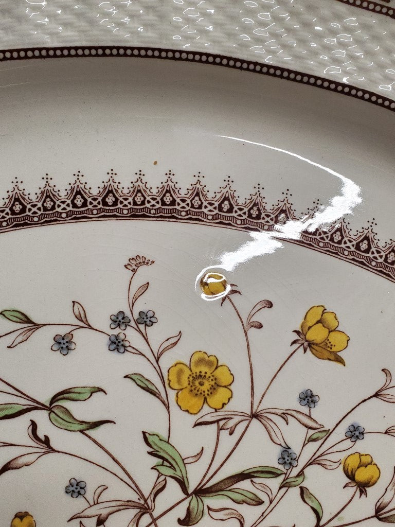 Spode Buttercup 17" Oval Serving Platter
