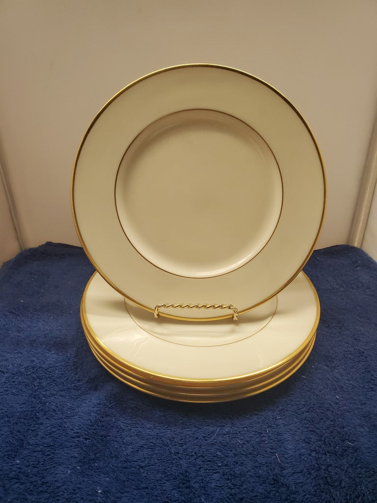 Set of 3 Lenox Mansfield Bread & Butter Plates LK