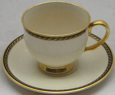 Lenox Tyler Footed Cup & Saucer Set