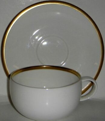 Wedgwood Plato Gold Cup & Saucer