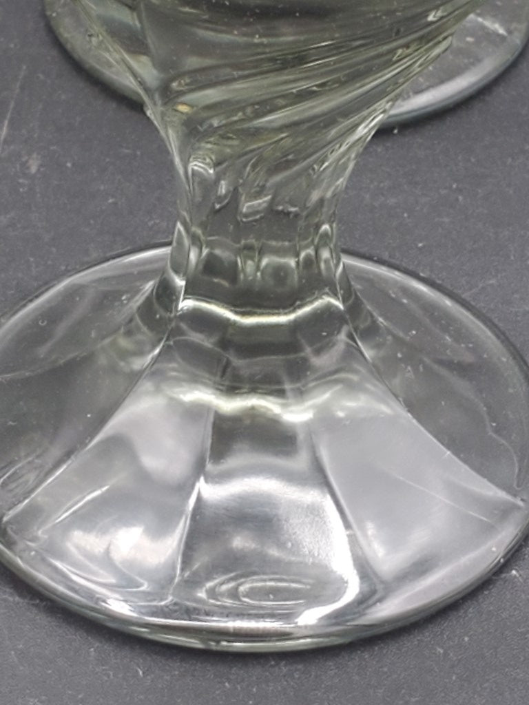 Set of 4 Noritake Sweet Swirl Gray Iced Teas LK