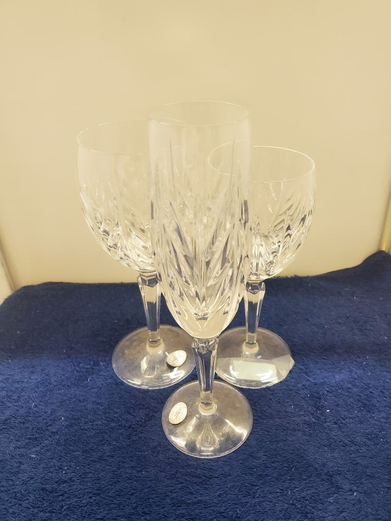 Gorham Crystal Glenwood 3 Piece Set LK