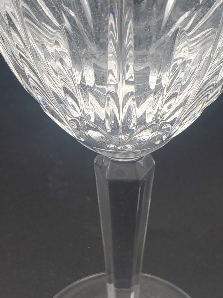 Lenox Crystal Clarity Plain 3 Piece Lot LK