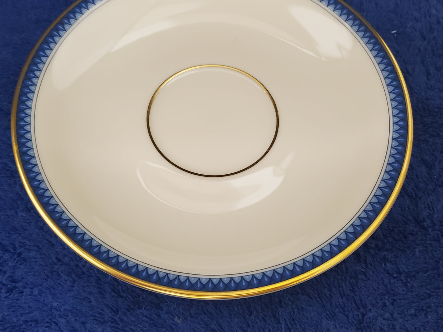 Set of 2 Lenox Columbia Cup & Saucer Sets