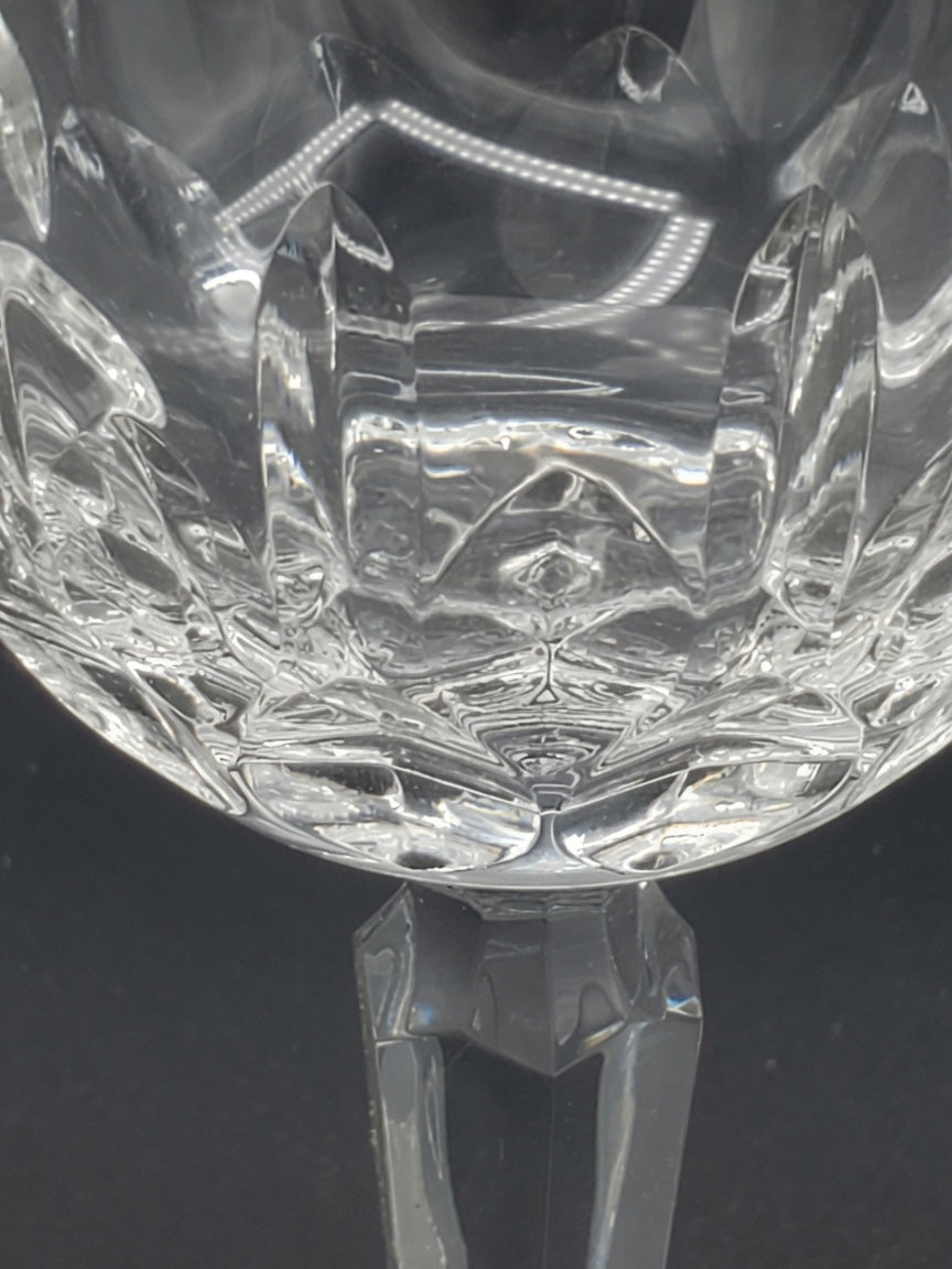 Set of 4 Mikasa Sonnet Wine Glasses LK
