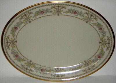 Lenox Castle Garden Oval Serving Platter 16"