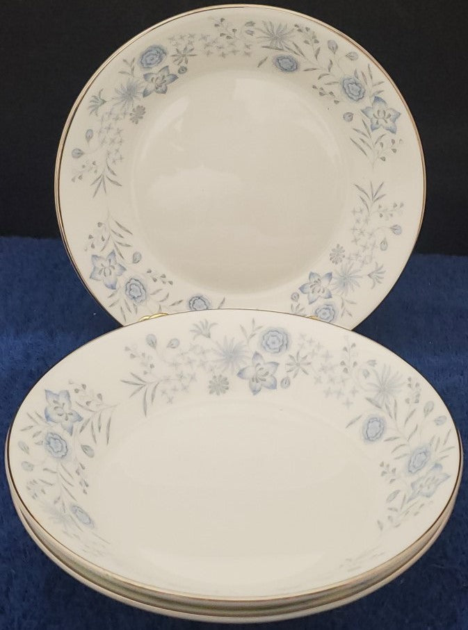 Set of 3 Wedgwood Belle Fleur Fruit Bowls LK