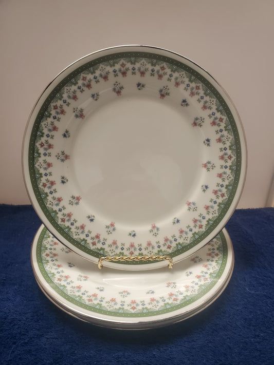 Set of 3 Oxford Ashley Salad Plates