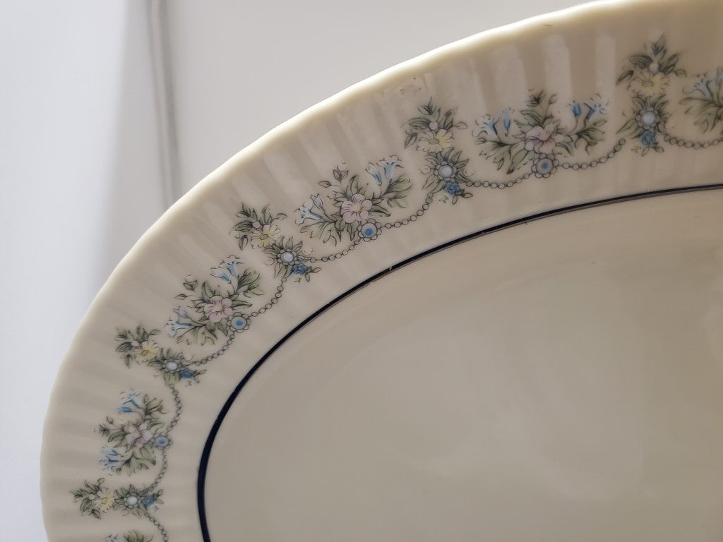 Lenox Beacon Hill 15" Oval Serving Platter LK