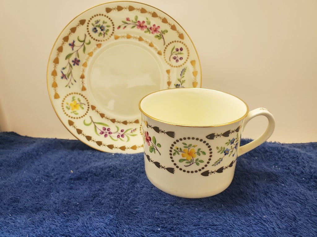Royal Worcester Trianon Cup & Saucer Set LK