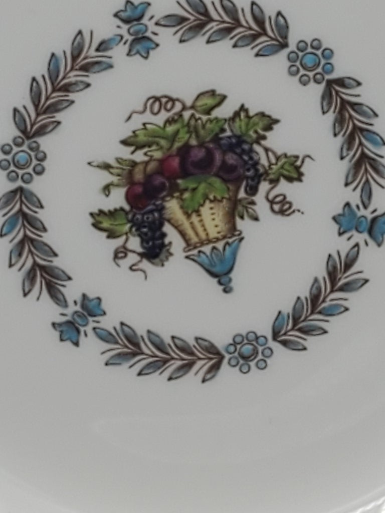 Set of 5 Wedgwood Appledore Dinner Plates LK