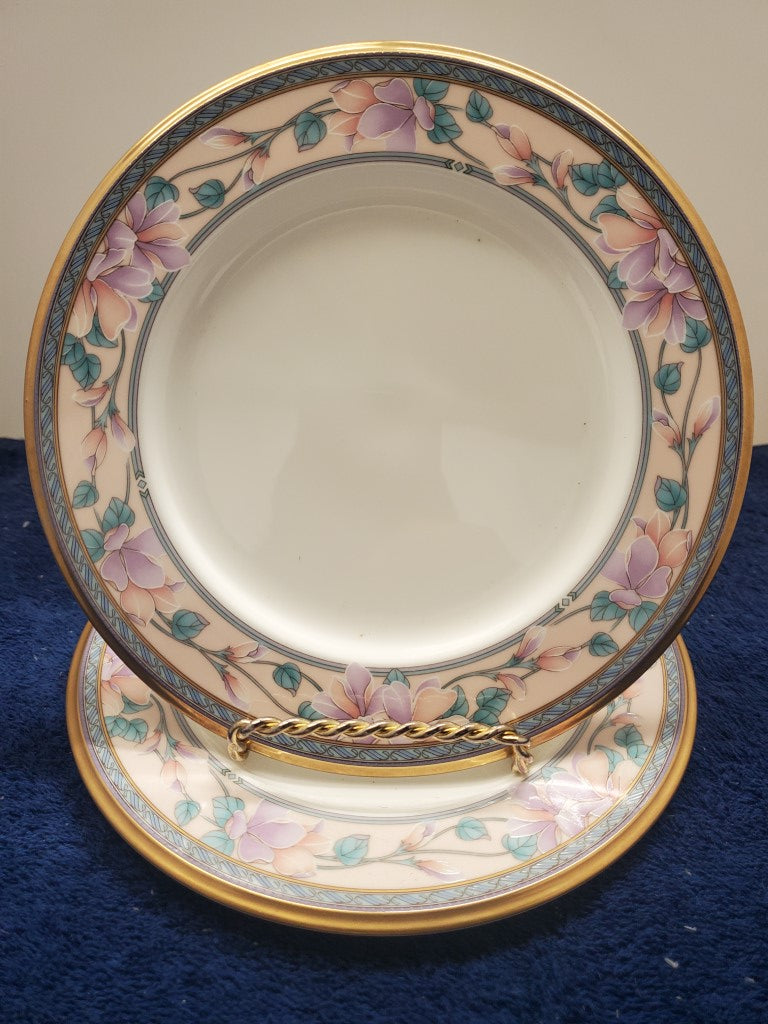 Set of 3 Noritake Embassy Suite Dinner Plates LK