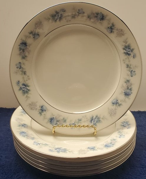 Set of 6 Noritake Splendor Salad Plates LK