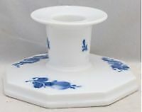Royal Copenhagen Blue Flowers 2" Candlestick 3334