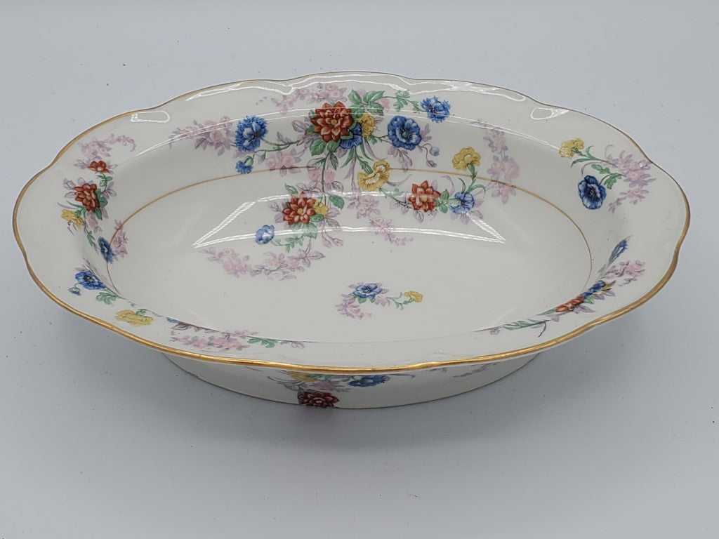 Haviland Orleans (Floral) 9" Oval Vegetable Bowl LK